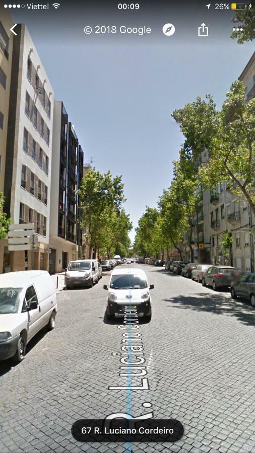 Luciano Resident Διαμέρισμα Lisboa Εξωτερικό φωτογραφία